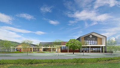 道の駅CGパース